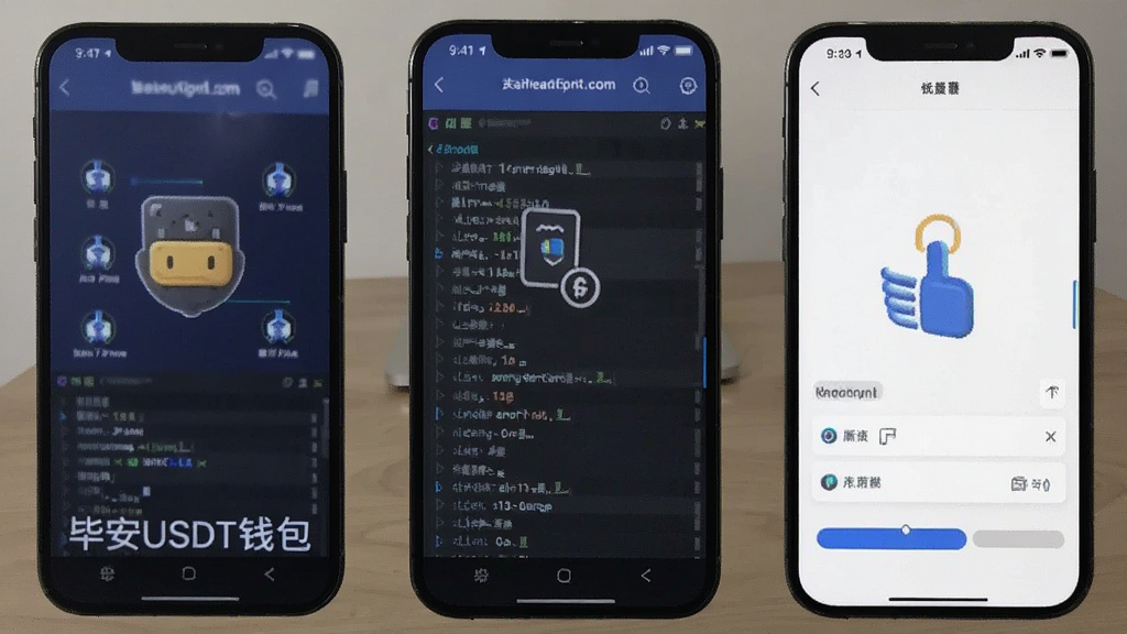 毕安USDT钱包安全使用教程全流程操作截图