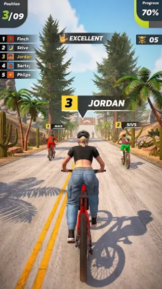 bmx速降狂飙无限货币版v1.0.15 最新版