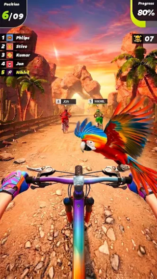 bmx速降狂飙无限货币版v1.0.15 最新版