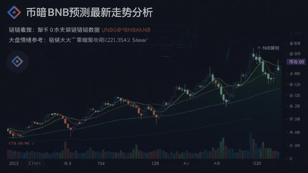 必暗BNB预测最新走势分析 币安币行情解读 链上数据大盘情绪参考图