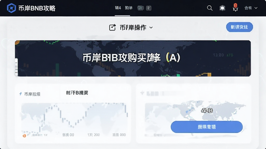 币岸BNB攻略购买BNB操作界面配图