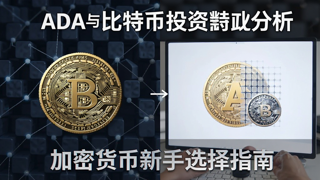 ADA与比特币投资对比分析 加密货币新手选择指南