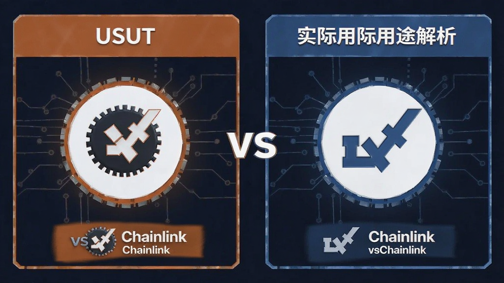 USDTvsChainlink 两者定位差异和实际用途解析