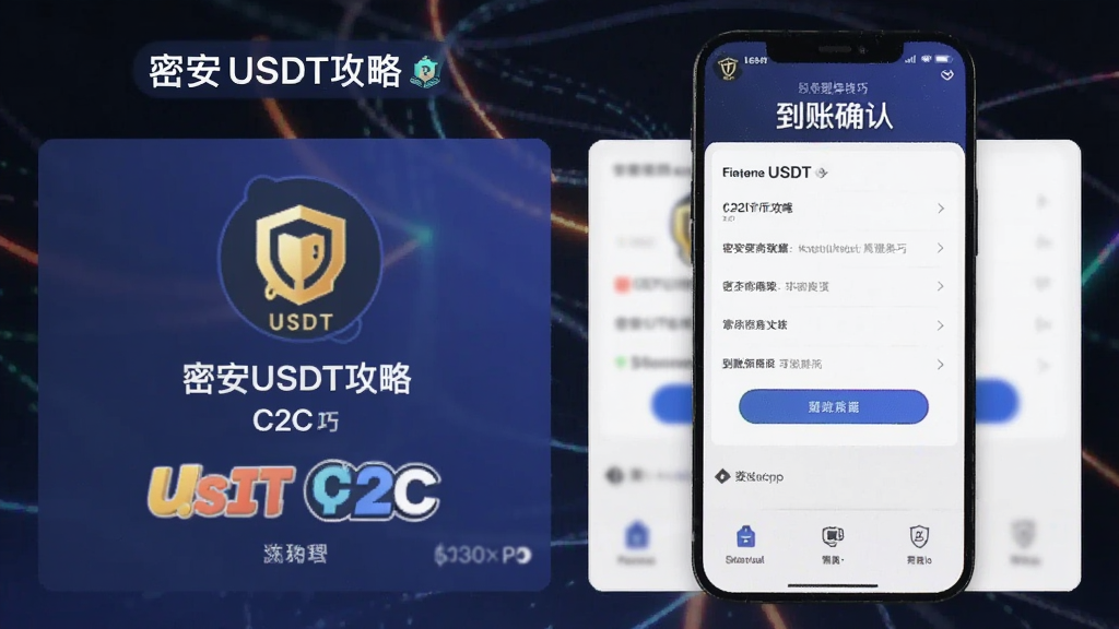 密安USDT攻略 C2C买币商家选择技巧和到账确认界面