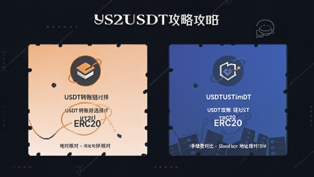 密安USDT攻略 USDT转账链选择TRC20 ERC20手续费对比和地址核对