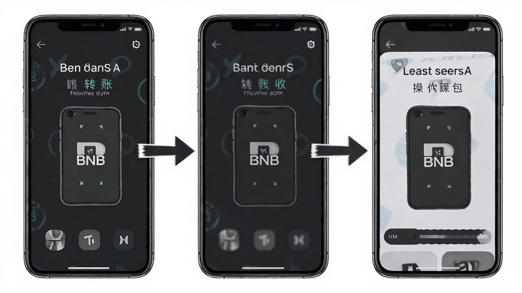 比暗 BNB 钱包转账收款操作步骤图解