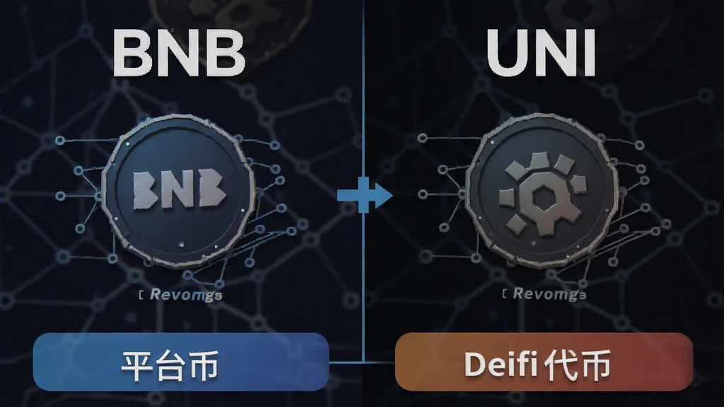 BNB和UNI哪个更值得投资 平台币与DeFi代币对比配图