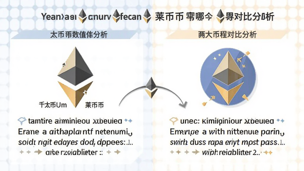 以太坊 莱特币哪个更值得投资 两大币种对比分析配图