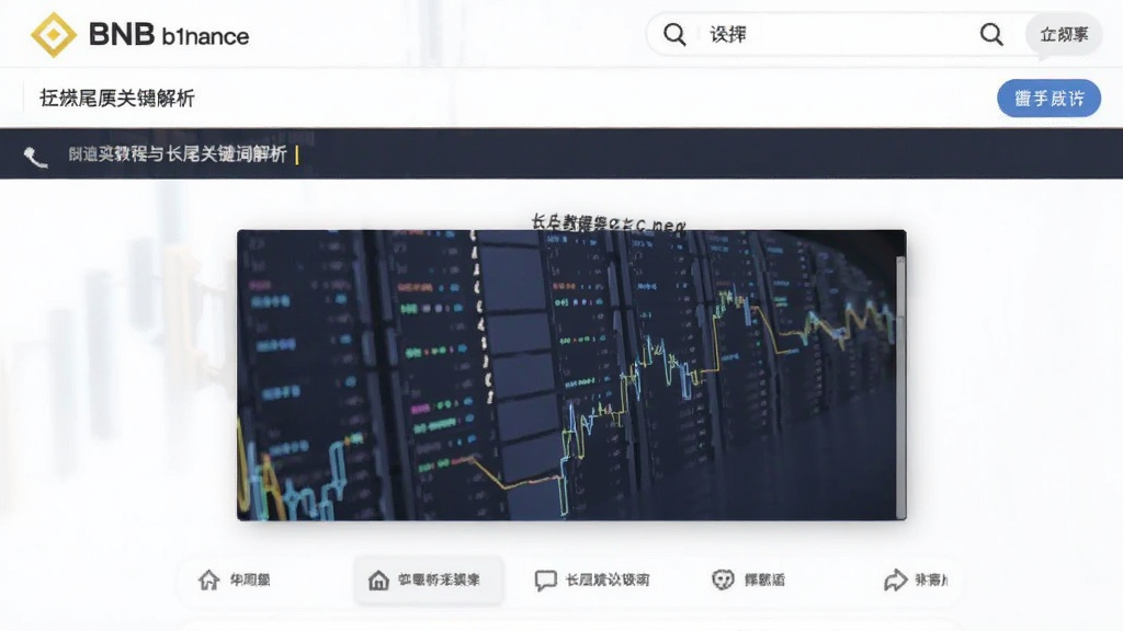 BNB b1nance 币安新手买入教程与长尾关键词解析 操作界面截图