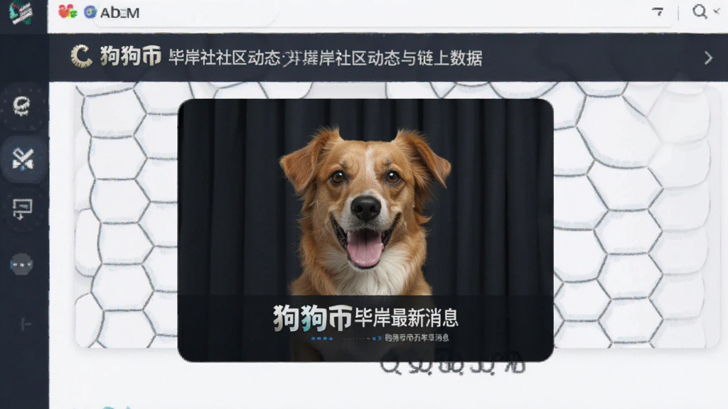 狗狗币毕岸社区动态与链上数据 狗狗币毕岸最新消息配图