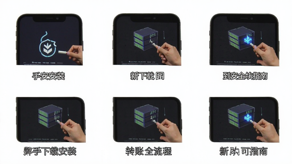 弊安以太坊钱包安全使用指南 新手下载安装到转账全流程配图
