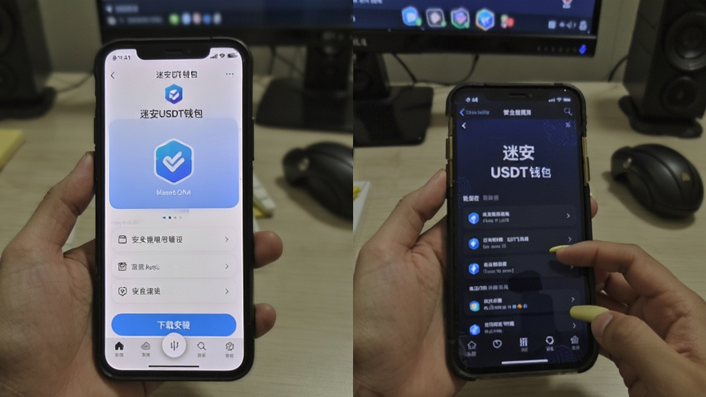 迷安USDT钱包 下载安装与安全使用全流程截图