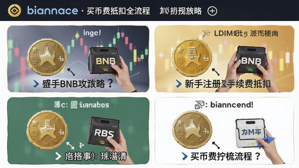 biannce BNB 攻略 新手注册买币手续费抵扣全流程配图