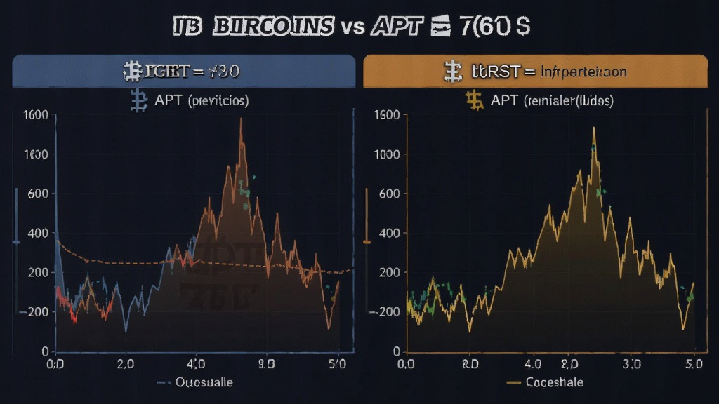 比特币vsAPT APT币价格波动与比特币行情对比图
