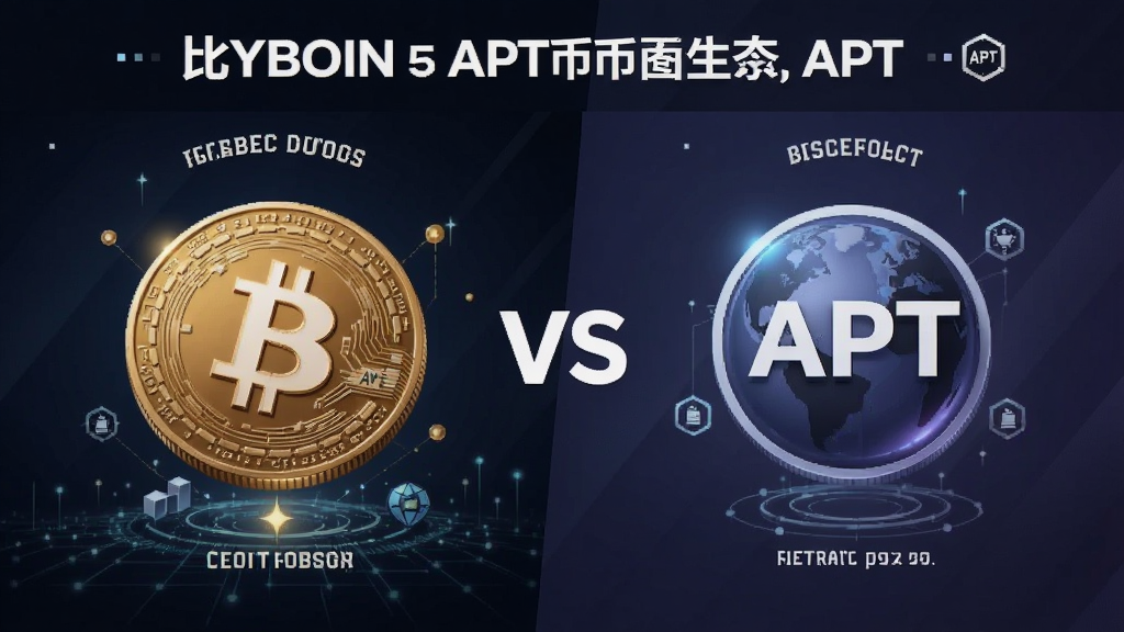 比特币vsAPT 比特币与APT币生态发展前景配图