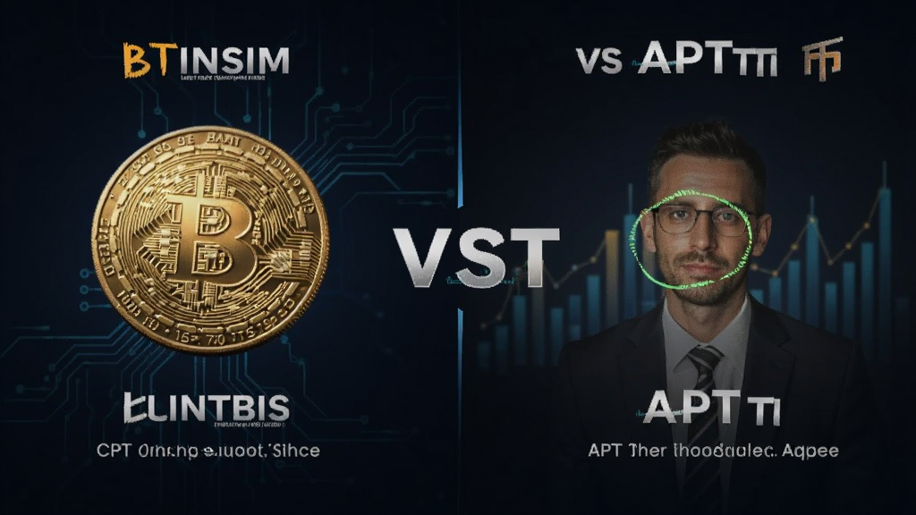 比特币vsAPT 比特币和APT币投资价值对比分析配图