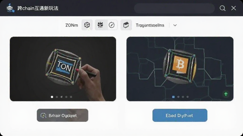 TON和比特币跨链互通新玩法 操作界面截图