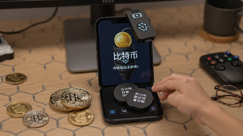 比特币入门安全存放 冷钱包热钱包助记词备份配图