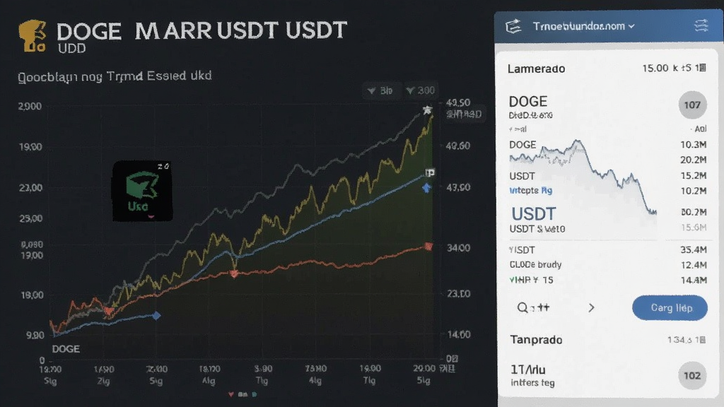 DOGE和USDT兑换实时行情走势图及交易界面