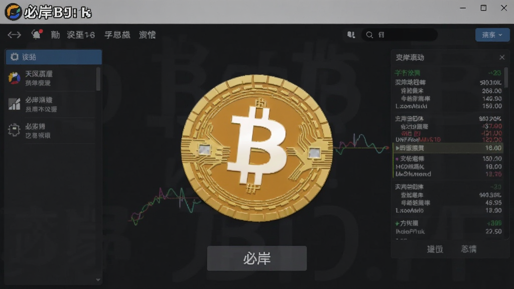 必岸比特币交易操作界面截图