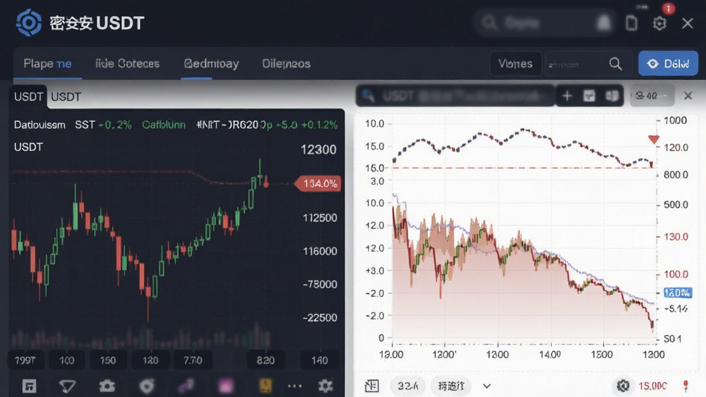 密安USDT价格实时行情查询界面截图,包含USDT最新报价与涨跌趋势图