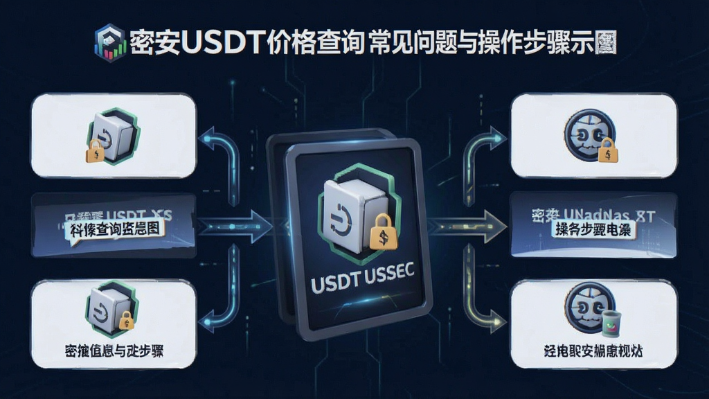 密安USDT价格查询常见问题与操作步骤示意图