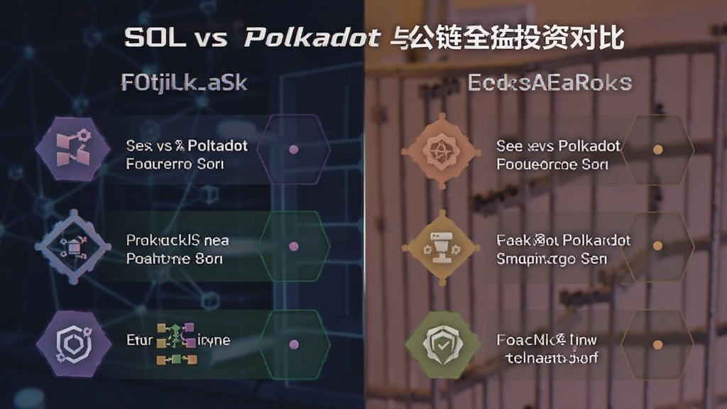 SOLvsPolkadot 公链投资对比 性能生态与收益全面分析