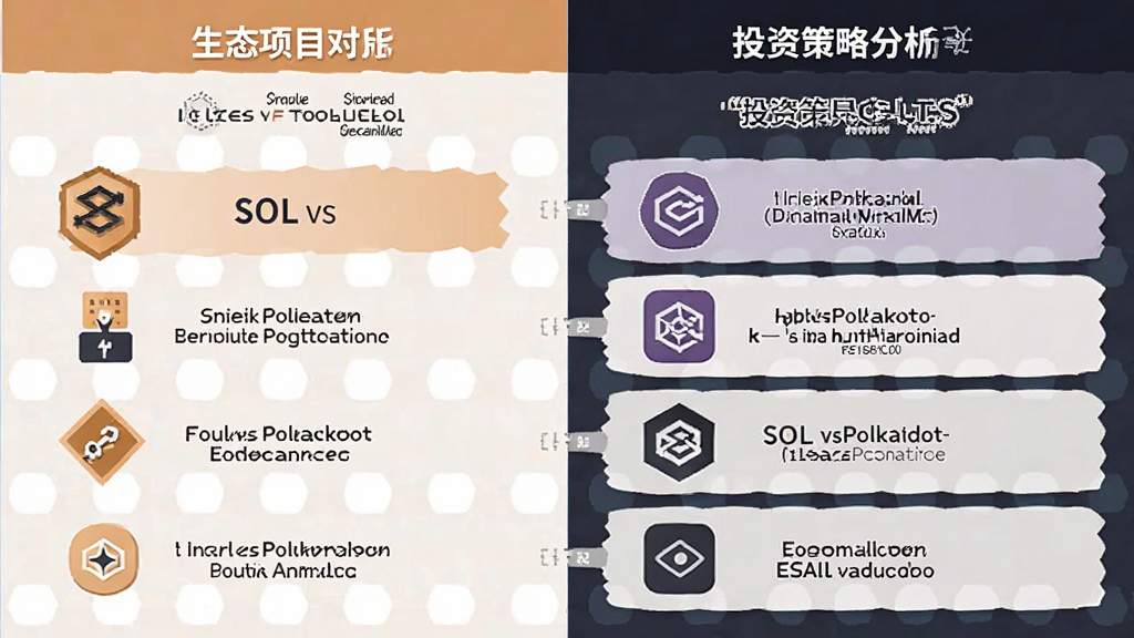 SOLvsPolkadot 生态项目对比 质押收益与投资策略分析