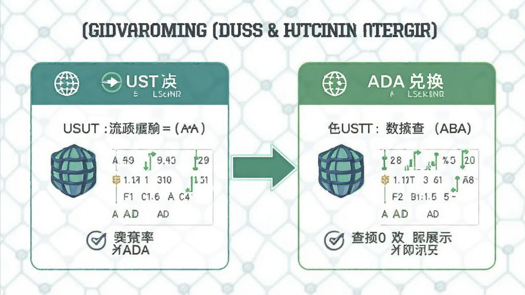 USDT和ADA兑换实时汇率查询与操作流程示意图