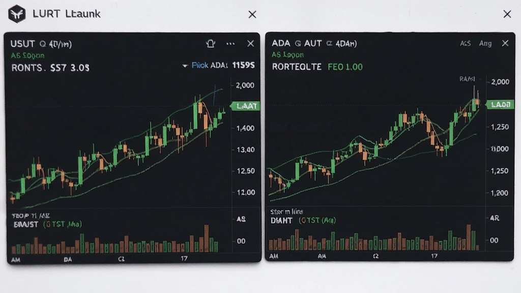 USDT和ADA在交易所查询实时价格与K线走势