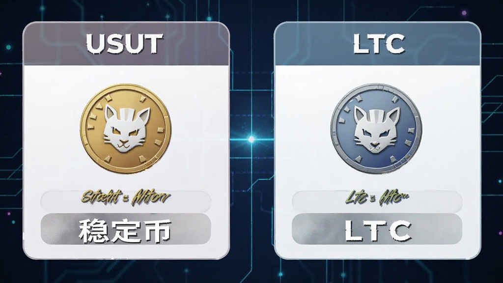 USDT和LTC哪个更值得投资 稳定币与莱特币对比配图