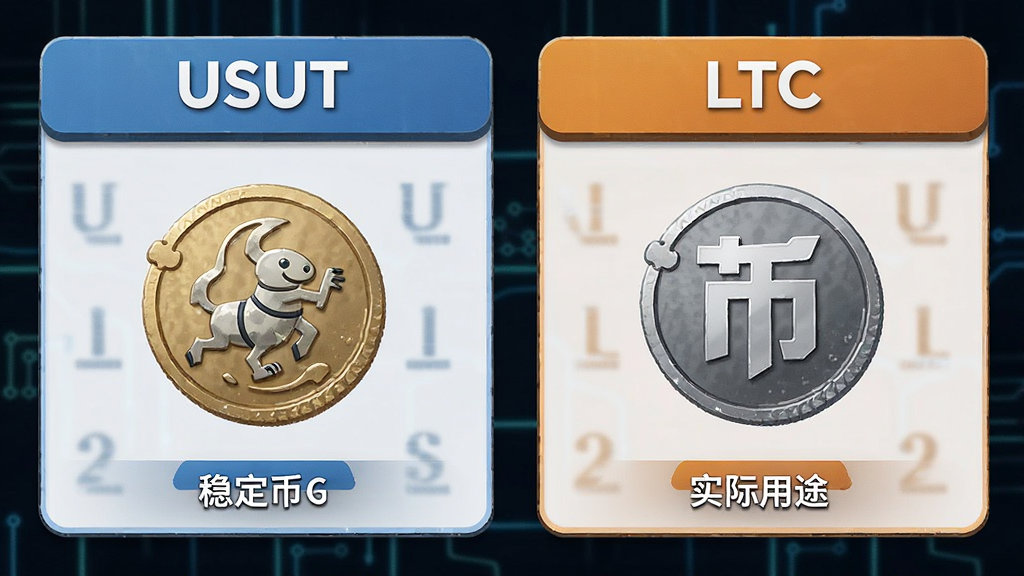 USDT和LTC功能区别 稳定币与莱特币实际用途配图