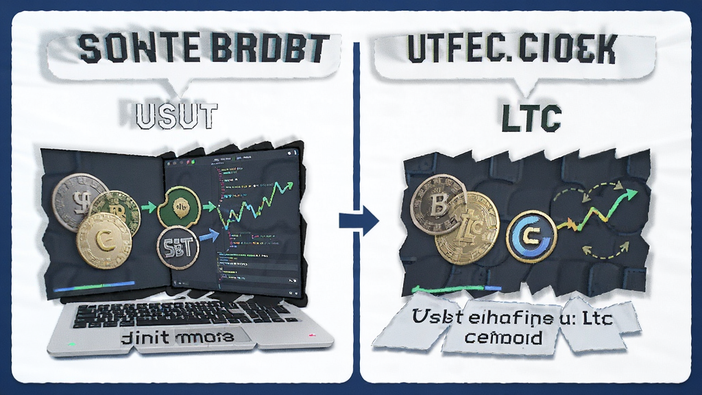 USDT和LTC应用场景 币圈投资工具与资产配图