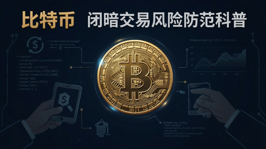 比特币 闭暗交易风险防范科普配图