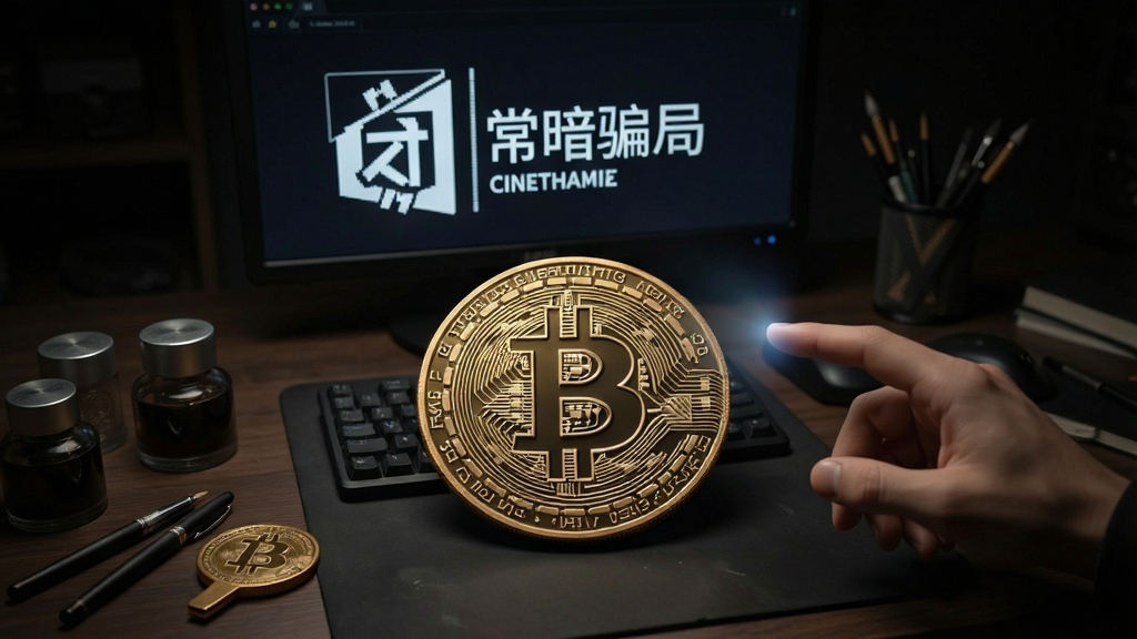 比特币 闭暗常见骗局揭秘配图