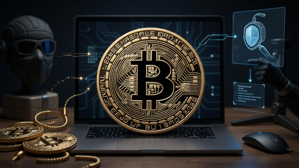 比特币 闭暗安全防护技巧配图