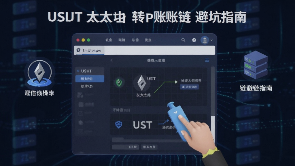 USDT 以太坊 转账选链避坑指南 操作界面示意图