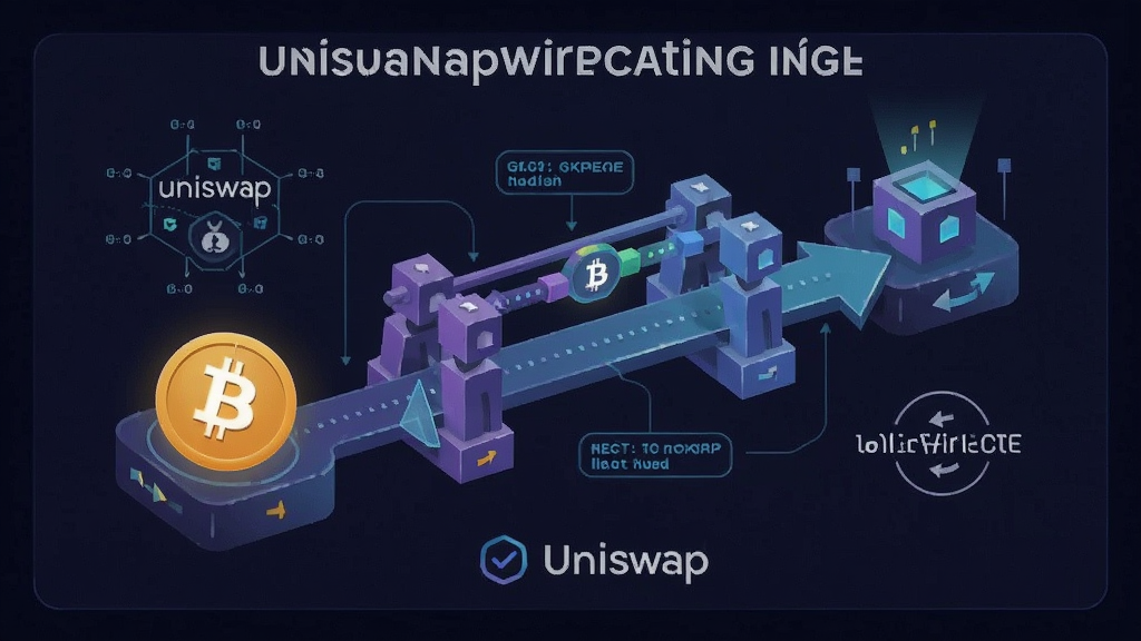 Uniswap 比特币 跨链桥 原生资产兑换 新趋势示意图