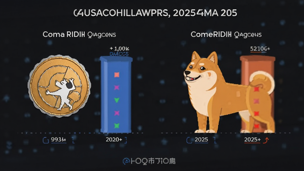 狗狗币 柴犬币 市值流动性对比 2025年走势