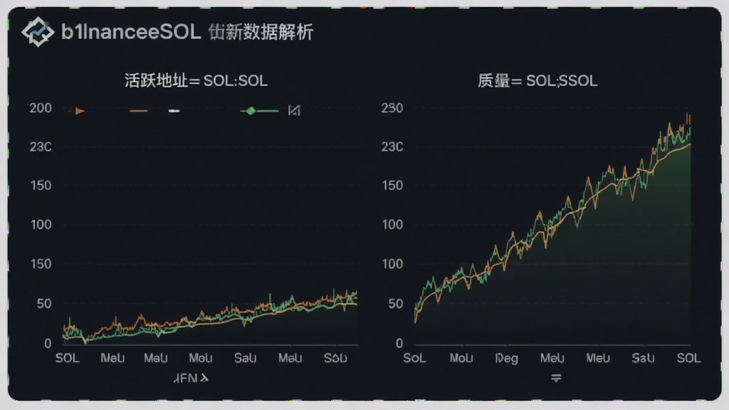 b1nanceSOL最新链上数据解析 SOL活跃地址与质押量变化