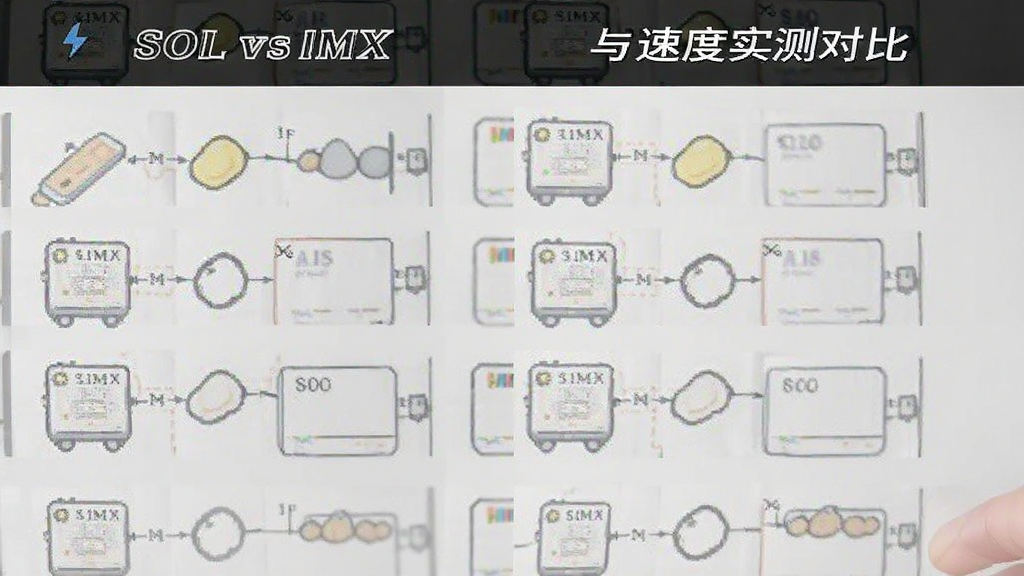 SOLvsIMX 交易手续费与速度实测对比截图