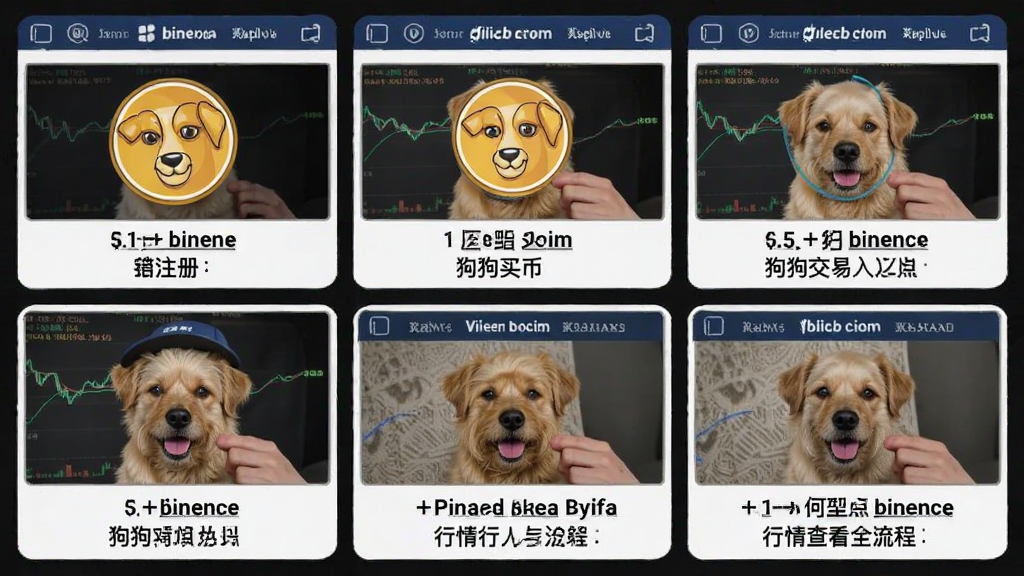 binence 狗狗币交易入门指南 注册买币行情查看全流程配图