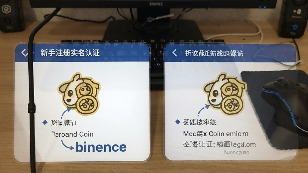 binence 狗狗币新手注册实名认证操作步骤配图