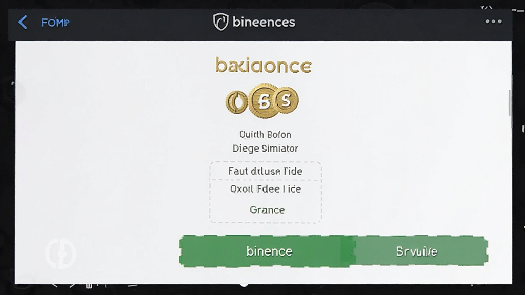 binence 狗狗币充值买币现货交易操作截图配图