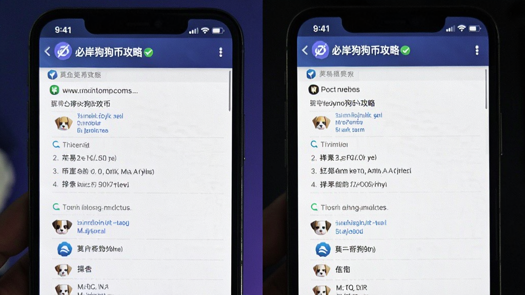 必岸狗狗币攻略 交易所买入狗狗币操作步骤截图配图