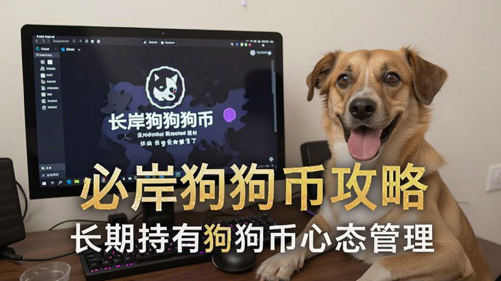 必岸狗狗币攻略 长期持有狗狗币心态管理配图