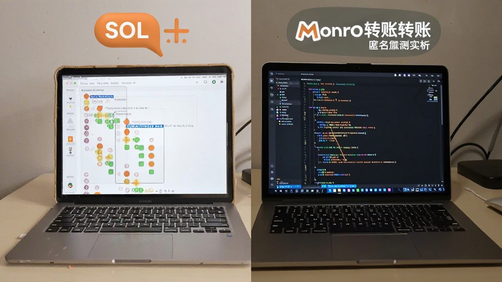 SOL和Monero匿名转账对比解析 加密货币隐私转账实测