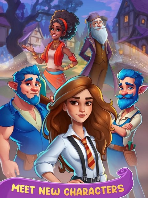 Ԣ��С����Ѱ�(Fable Town)v1.45.1 ��׿��