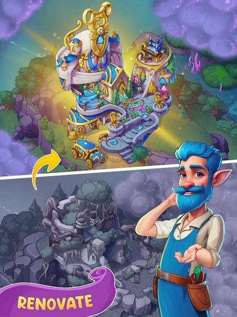 Ԣ��С����Ѱ�(Fable Town)v1.45.1 ��׿��
