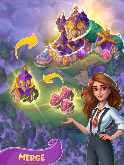 Ԣ��С����Ѱ�(Fable Town)v1.45.1 ��׿��
